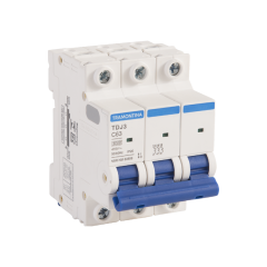 Disjuntor Tripolar Din 63a Tdj 3ka - Tramontina - 58013/111