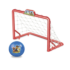 Chute A Gol Com 2 Traves E Bola Patrulha Canina - Líder - 2522