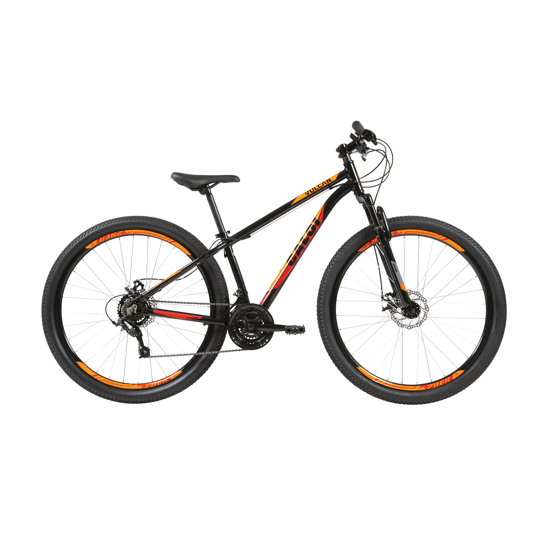 Bicicleta Vulcan Aro 29 T17 Preta - 439319003 - Caloi