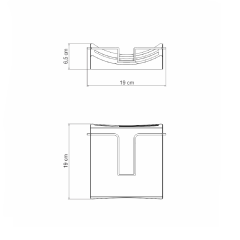 Porta Guardanapos Ciclo Em Aço Inox - Tramontina - 61532/000