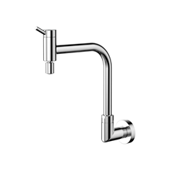 Torneira Para Cozinha De Parede Bica Móvel 90° Lóggica Cromada - Docol - 90011382006