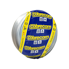 Cabo Flexível 2,5mm 100m Branco Antichamas - 1150503401 - Cobrecom