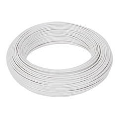 Cabo Flexível 2,5mm 100m Branco Antichamas - 1150503401 - Cobrecom