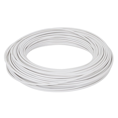 Cabo Flexível 4mm 100m Branco Antichamas - 1150603401 - Cobrecom