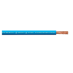 Cabo Flexível 6mm 100m Azul Antichamas - Cobrecom - 1150702401