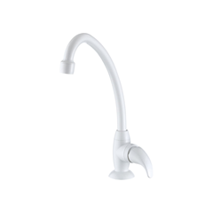Torneira Para Cozinha De Mesa Abs F56 Branca 1167 - Lorenzetti - 7111005