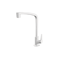 Torneira Para Cozinha De Mesa Abs Bica Móvel F71 Branco 1167 - Lorenzetti - 7111072