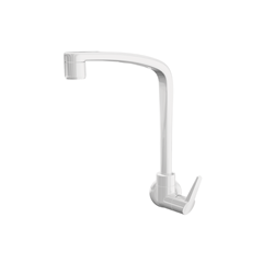 Torneira Para Cozinha De Parede Abs F71 Branca 1168 - Lorenzetti - 7111074