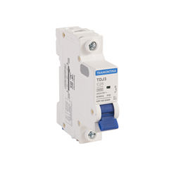 Disjuntor Din Monofásico 25a Tdj 3ka - Tramontina - 58011/107