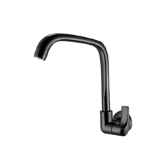 Torneira Para Cozinha De Parede Abs F61 Preto 1168 - Lorenzetti - 7111084