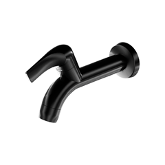 Torneira Para Pia De Cozinha Abs F61 Bica Longa Preto 1132 - Lorenzetti - 7111086
