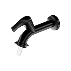 Torneira Para Tanque E Jardim Abs F61 Bico União Preto 1130 - Lorenzetti - 7112010