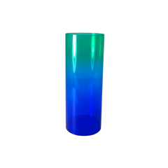 Copo Long Drink Acqua 320ml Azul E Verde - M&Ca