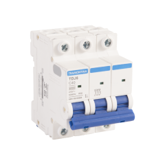 Disjuntor Tripolar Din 40a Tdj 6ka - Tramontina - 58013/139