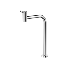 Torneira Para Lavatório De Mesa Bica Alta Lóggica 90° Cromada - Docol - 90011374006