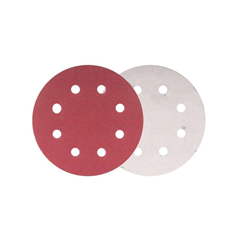 Disco De Lixa Com Velcro E Furo 125mm Grão 320 - Ciser - 2880