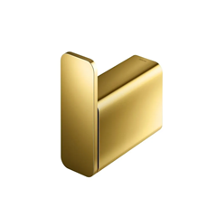 Cabide De Parede Flat Ouro Polido - Docol - 90009609043
