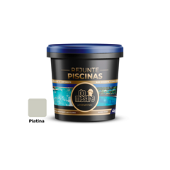 Rejunte Piscina 4kg Platina - Do Mestre