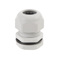Conector Prensa-Cabo 1  Cinza Com Bucha - Tramontina - 56132/264