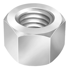Porca Sextavada Inox 3/8  - Ciser - 61025600