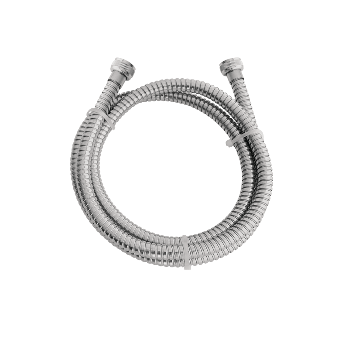 Engate Flex Em Aço Inox Para Ducha Com 1,20m - Blukit - 210910