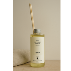 Refil Difusor De Ambiente Com Varetas Patchouli 200ml - Lenvie - 112033250