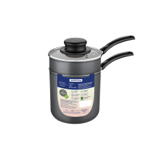 Cuscuzeira Turim 10cm Antiaderente Chumbo - 20273610 - Tramontina