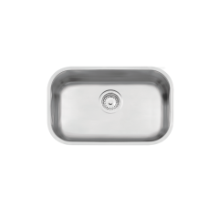 Cuba De Embutir Lavínia Em Aço Inox Acetinado Com Válvula 47x30cm - Tramontina - 94022/107