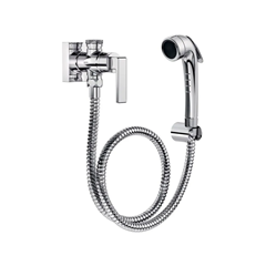 Ducha Higiênica Stillo Com Registro E Derivação Cromado - Docol - 90008237006