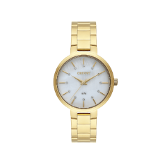 Relógio Masculino Eternal Pulseira Em Aço Dourado - Fgss0171 - Orient