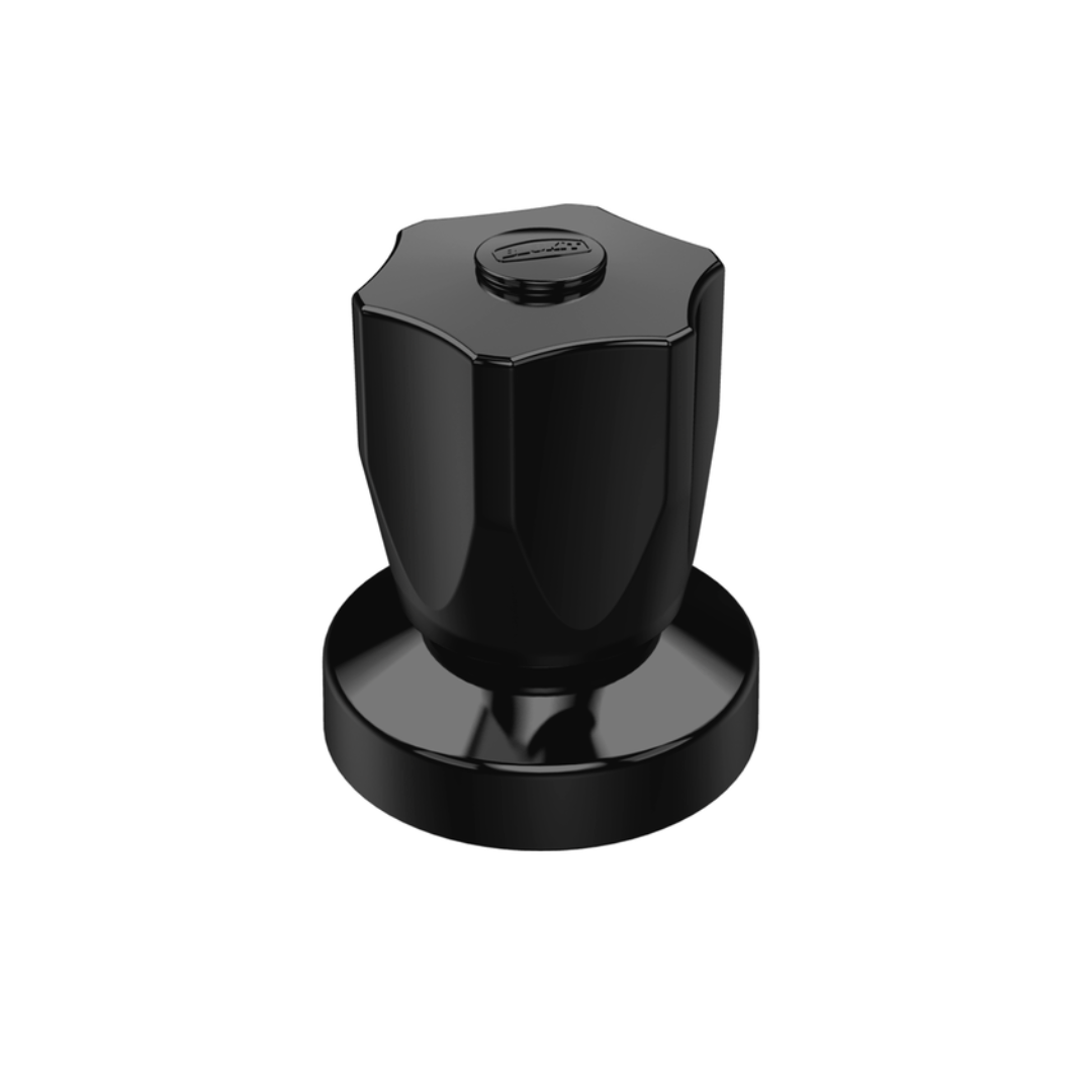 Acabamento Para Registro Preto Padrão Deca/Docol Black C50 - Blukit - 090207