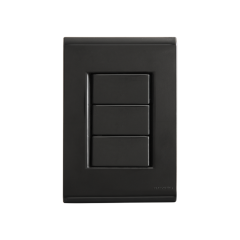 Placa Cega 4x2 Liz Grafite - Tramontina - 57173/000