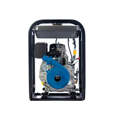 Motobomba A Diesel Bd-716 Xs 7cv Partida Manual - Branco - 90318180