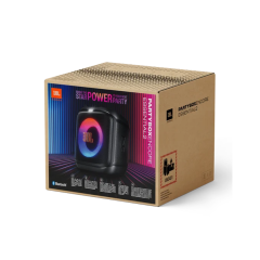 Caixa De Som Bluetooth Jbl Partybox Encore Essential 100w Preta - Jbl