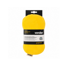 Esponja De Microfibra Multiuso - Vonder - 6364225115