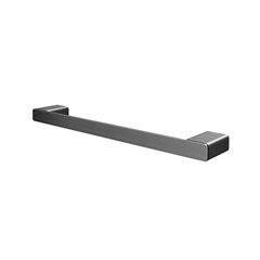 Porta Toalha De Rosto Flat Grafite Escovado - Docol - 90010136070