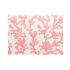 Americano 45x30cm Pvc Coral Vermelho - Wolff - 61426