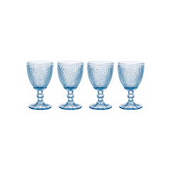 Conjunto De Taças Diamond 335ml Com 4 Peças - Unicasa - Co0500356
