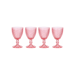 Conjunto De Taças Diamond 335ml Com 4 Peças - Unicasa - Co0500356