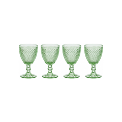 Conjunto De Taças Diamond 335ml Com 4 Peças - Unicasa - Co0500356