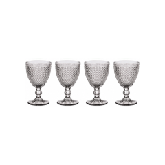 Conjunto De Taças Diamond 335ml Com 4 Peças - Unicasa - Co0500356