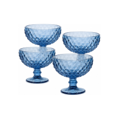 Conjunto De Taças Diamond 400ml Com 4 Peças - Unicasa - Co0500394