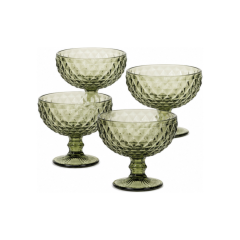Conjunto De Taças Diamond 400ml Com 4 Peças - Unicasa - Co0500394
