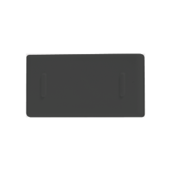 Módulo Interruptor Paralelo Baixo 10a 250v Liz Grafite - Tramontina - 57215/008