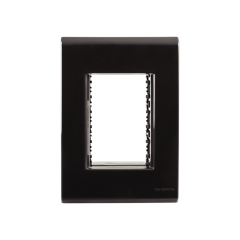 Placa 3 Postos 4x2 Liz Grafite - Tramontina - 57106/048