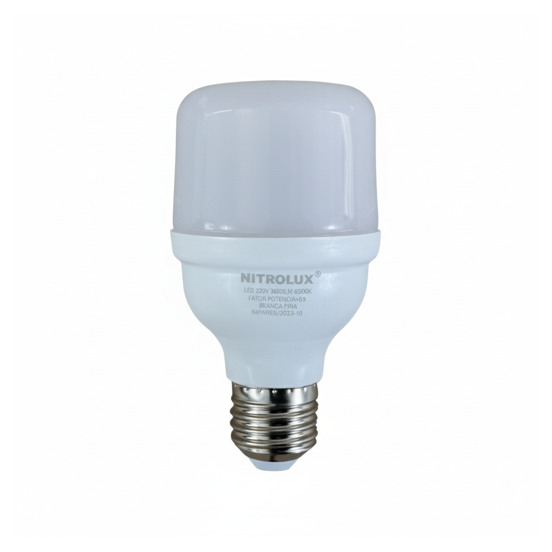Lâmpada Led Bulbo T60 20w 6500k - Nitrolux - 5944