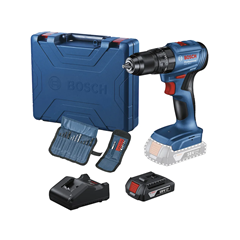 Furadeira E Parafusadeira De Impacto Á Bateria Gsb185-Li 18v - Bosch - 06019k31e6000