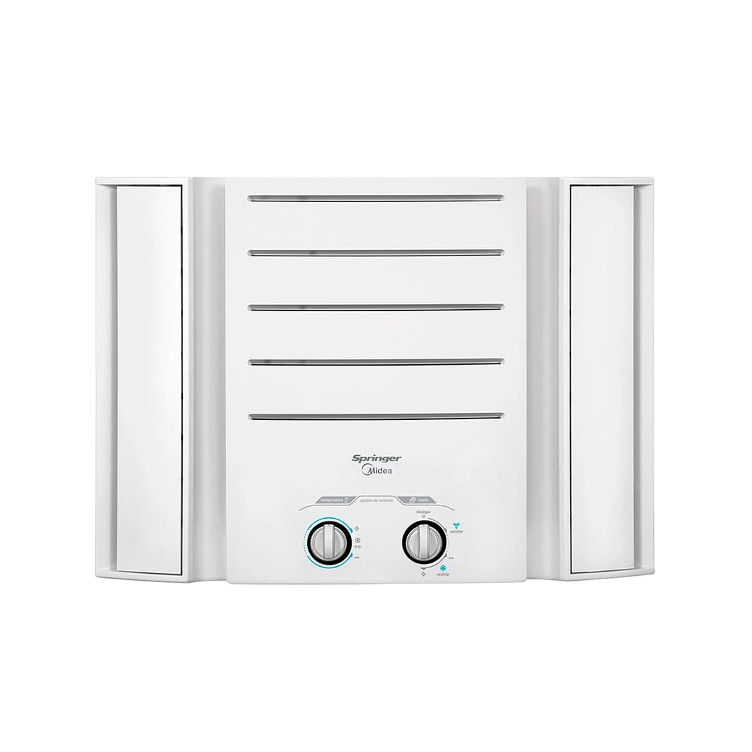Ar Condicionado De Janela 7500 Btus Mecânico Frio 220v - Midea - Qck075bb