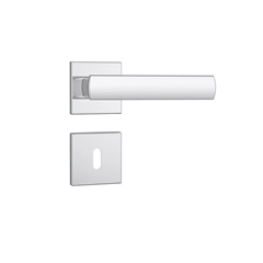 Fechadura 813/35 Roseta Quadrada Inox Interna - Stam - 41748