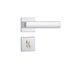 Fechadura 823/35 Roseta Quadrada Inox Banheiro - Stam - 41749